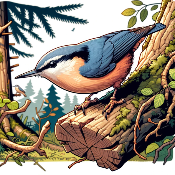 Nuthatch logo